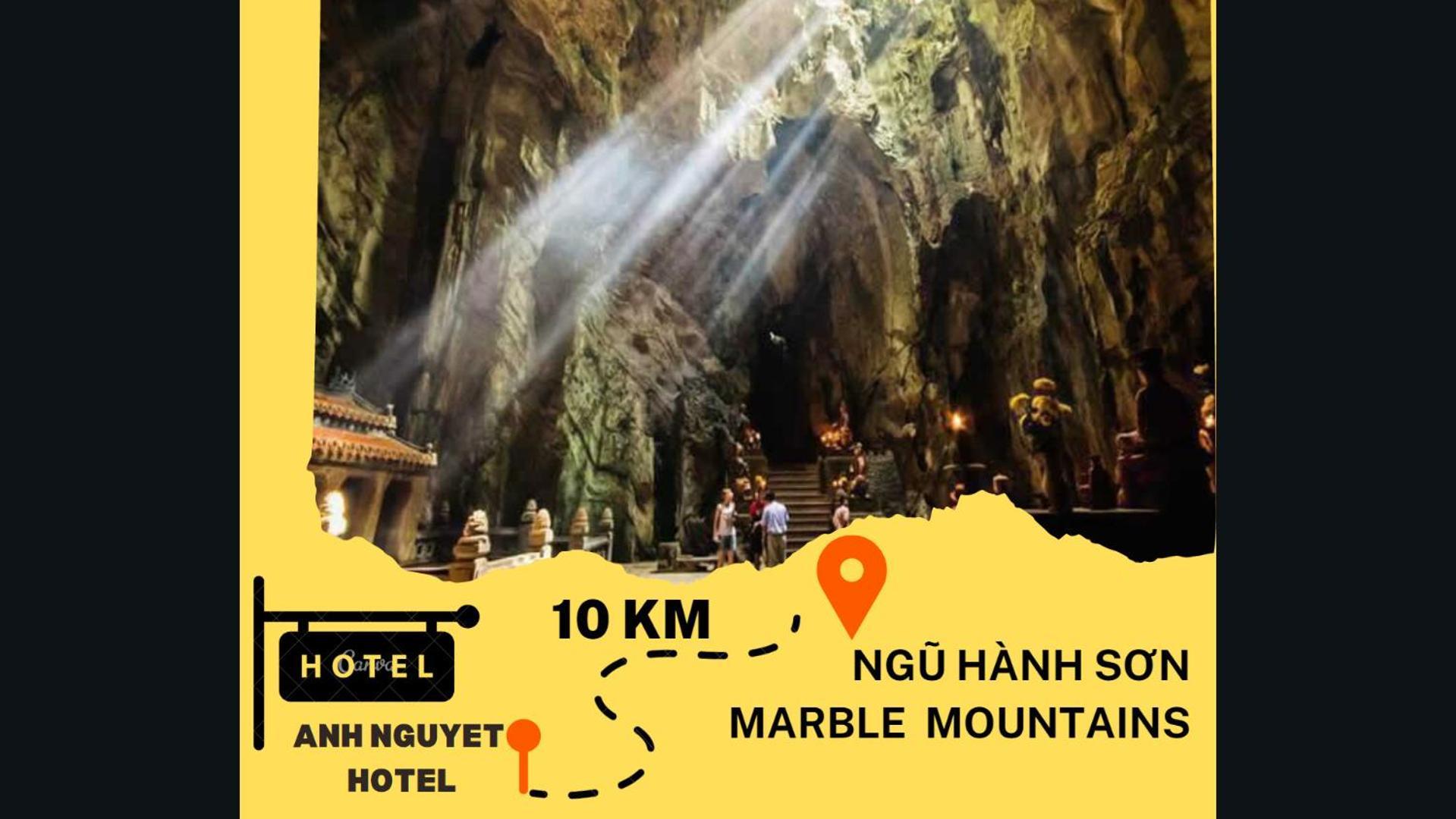 Anh Nguyet Da Nang Hotel Εξωτερικό φωτογραφία