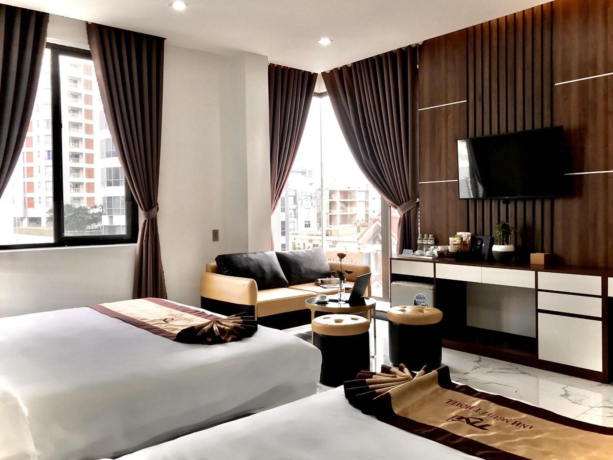 Anh Nguyet Da Nang Hotel Εξωτερικό φωτογραφία