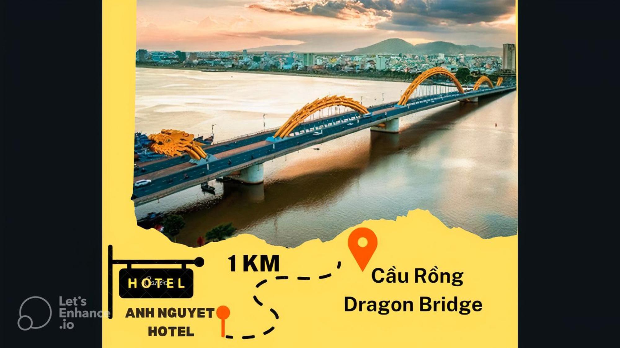 Anh Nguyet Da Nang Hotel Εξωτερικό φωτογραφία